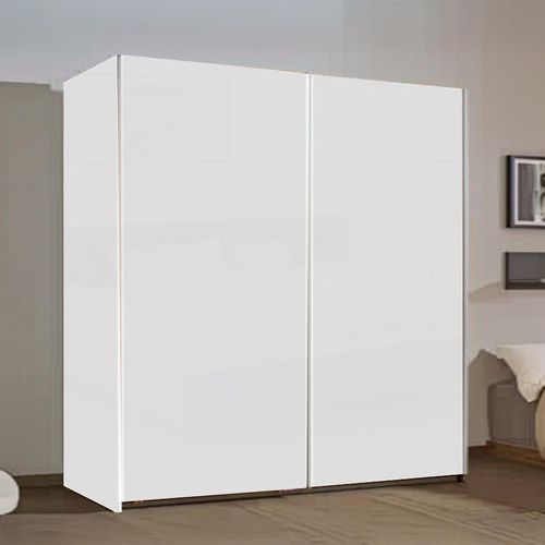 Rauch Slide 175cm 2 Door Sliding Wardrobe - Alpine White