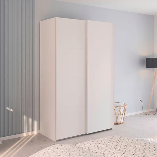 Rauch Evelyn 137cm 2 Door Sliding Wardrobe - Alpine White