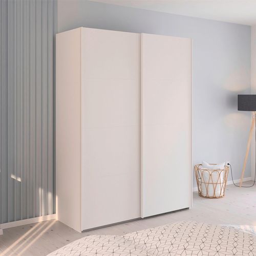 Rauch Evelyn 162cm 2 Door Sliding Wardrobe - Alpine White