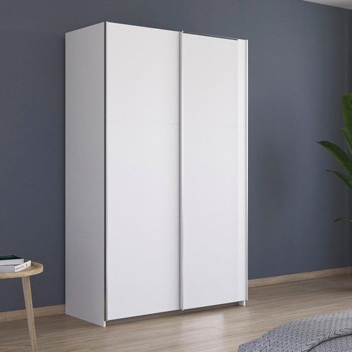 Rauch Kronach 131cm 2 Door Sliding Wardrobe - Alpine White