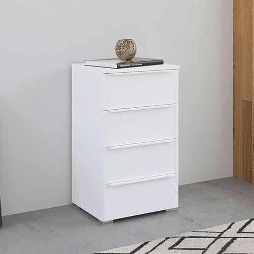 Rauch Monostar 4 Drawer Chest - Alpine White