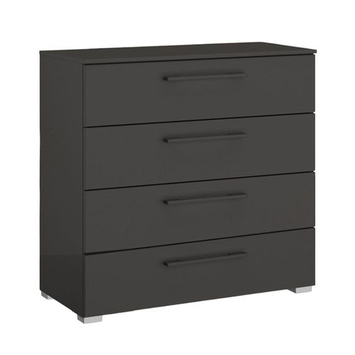 Rauch Skat Shine 4 Drawer Chest - Graphite