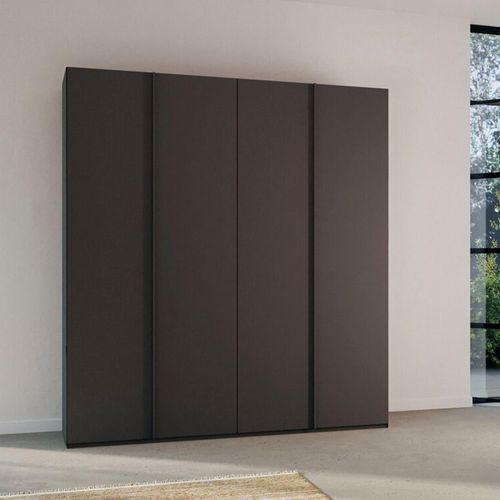 Rauch Skat Meridian 201cm 4 Door Wardrobe - Graphite