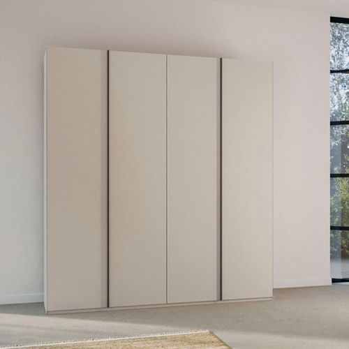 Rauch Skat Meridian 201cm 4 Door Wardrobe - Silk Grey