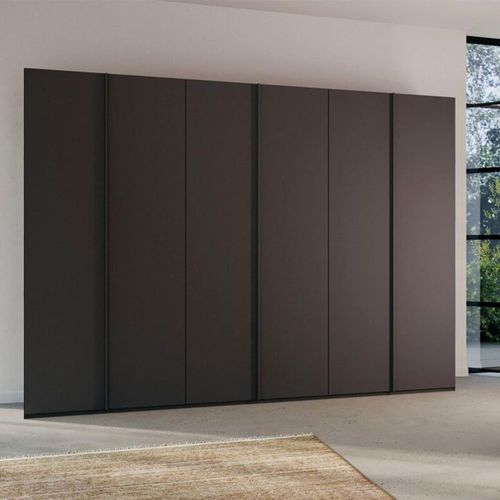 Rauch Skat Meridian 301cm 6 Door Wardrobe - Graphite