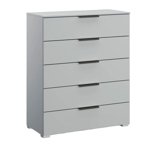 Rauch Skat Meridian 5 Drawer Chest - Silk Grey