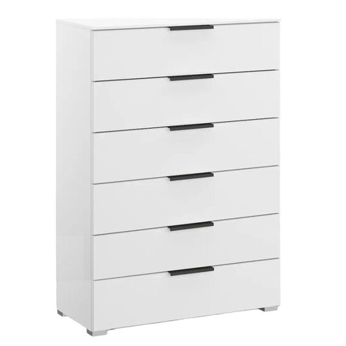 Rauch Skat Meridian 6 Drawer Chest - Alpine White