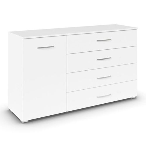 Rauch Aditio 1 Door Medium Sideboard - 120cm - Alpine White