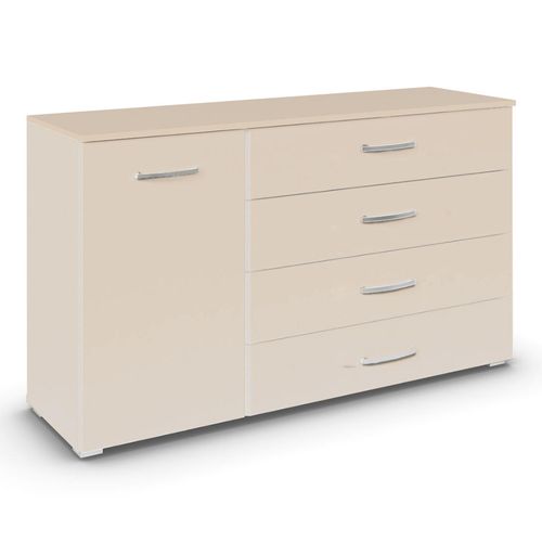Rauch Aditio 1 Door Medium Sideboard - 120cm - Champagne