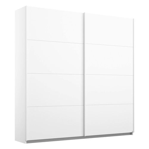 Rauch Memphis 181cm 2 Door Sliding Wardrobe - Alpine White