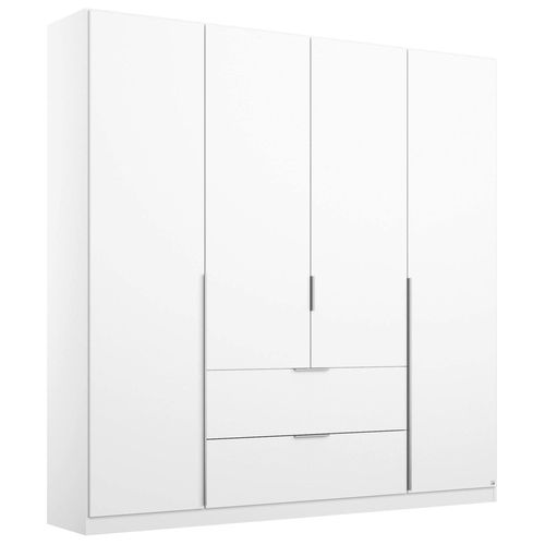 Rauch Memphis 181cm 4 Door Wardrobe with Drawer - Alpine White