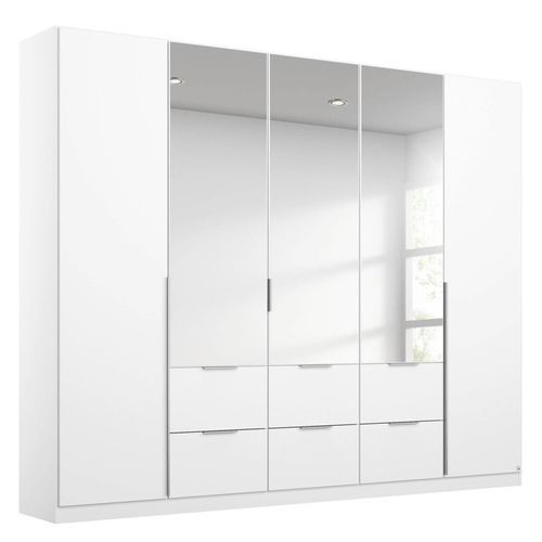 Rauch Memphis 226cm 5 Door Combi Wardrobe - Alpine White