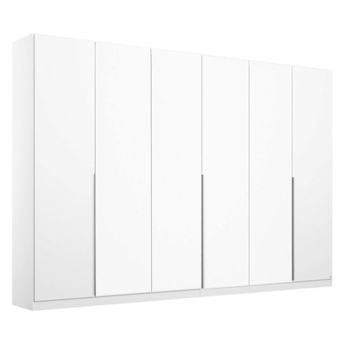 Rauch Memphis 271cm 6 Door Wardrobe - Alpine White