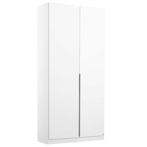 Rauch Memphis 91cm 2 Door Wardrobe - Alpine White