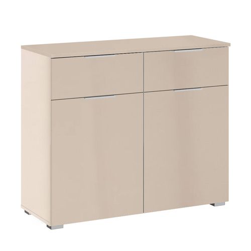 Rauch Alabama 2 Door Small Sideboard - 80cm - Champagne