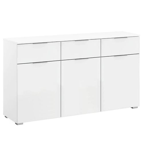 Rauch Alabama 3 Door Medium Sideboard - 120cm - Alpine White