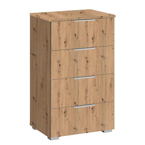 Rauch Alabama 4 Drawer Narrow Chest - Artisan Oak