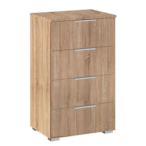 Rauch Alabama 4 Drawer Narrow Chest - Sonoma Oak