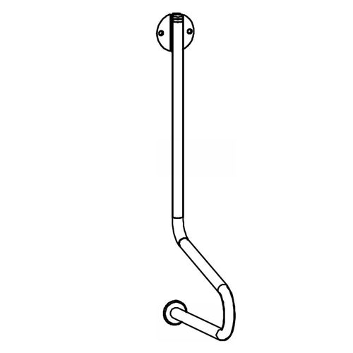 Rauch Blue Coat Hanger Rail