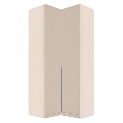 Rauch Alabama 100cm 2 Door Corner Wardrobe - Champagne