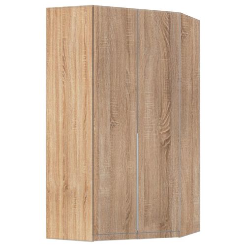 Rauch Alabama 117cm 2 Door Corner Wardrobe - Sonoma Oak