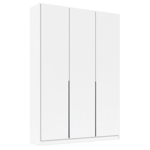 Rauch Alabama 136cm 3 Door Wardrobe - Alpine White