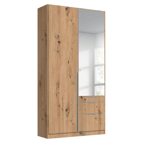Rauch Alabama 91cm 2 Door Combi Wardrobe - Artisan Oak