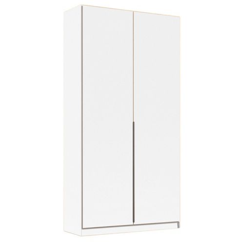 Rauch Alabama 91cm 2 Door Wardrobe - Alpine White