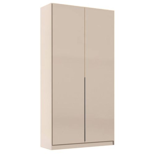 Rauch Alabama 91cm 2 Door Wardrobe - Champagne