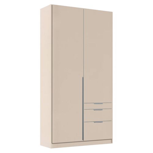 Rauch Alabama 91cm 2 Door Wardrobe with Drawer - Champagne