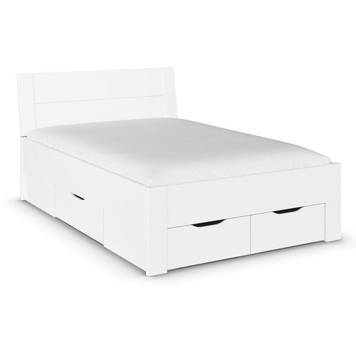 Rauch Aditio 4ft 6in Double Bed - Alpine White