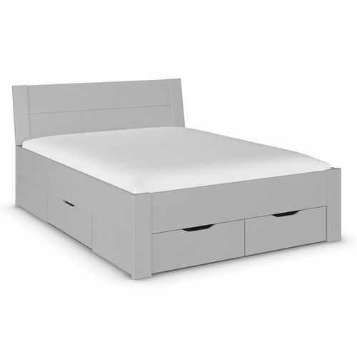 Rauch Aditio 5ft King Size Bed - Silk Grey
