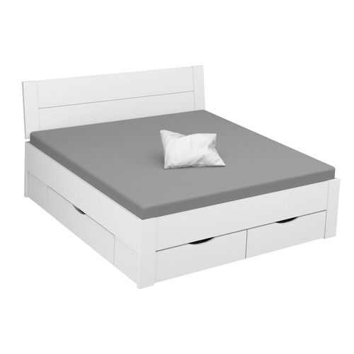 Rauch Aditio 6ft Queen Size Bed - Alpine White