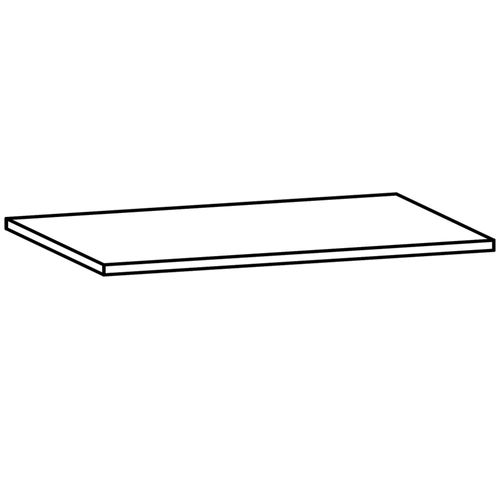 Rauch Orange 67.5cm Width Compartment Shelf