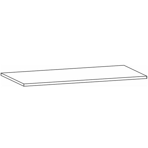 Rauch Orange 90cm Width Compartment Shelf