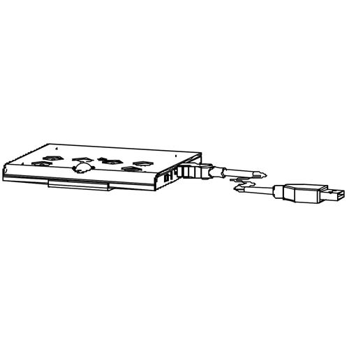 Rauch Orange LED Interior Lighting with Motion Sensor with USB Rechargeable