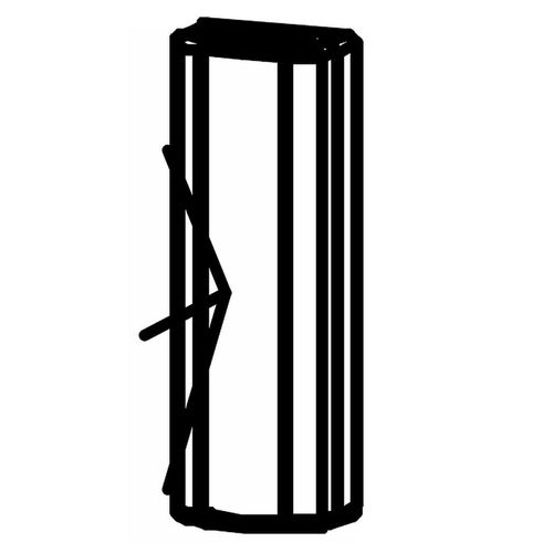 Rauch Orange LED Light with Motion Sensor with USB Rechargeable