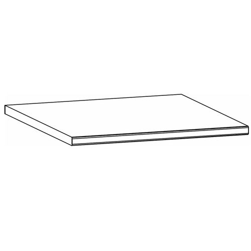 Rauch Orange Plus 50cm Width Compartment Shelf