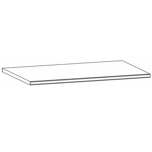 Rauch Orange Plus 80cm Width Compartment Shelf