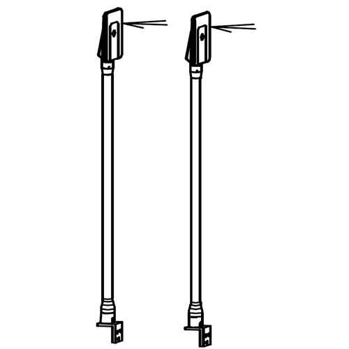 Rauch Orange Plus Loft White LED Light - Set of 2