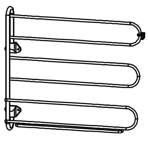 Rauch Orange Plus Tie Rack Swivelling