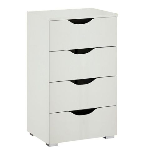 Rauch Arnstein 4 Drawer Narrow Chest - Alpine White