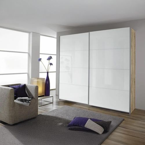 Rauch Quadra Gloss Sliding Wardrobe - Variation Available