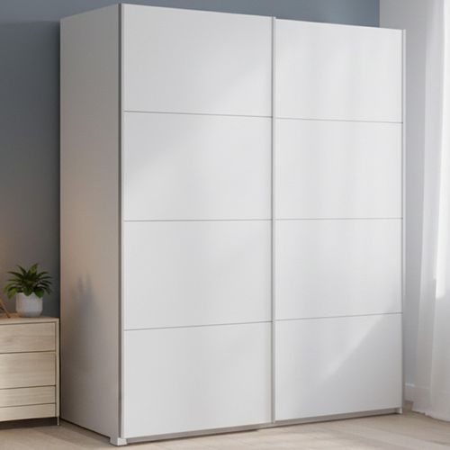 Rauch Beluga Extra 181cm 2 Door Sliding Wardrobe - Alpine White