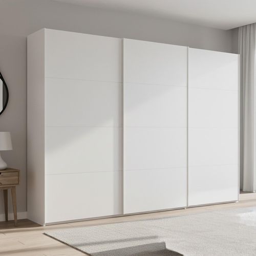 Rauch Beluga Extra 316cm 3 Door Sliding Wardrobe - Alpine White