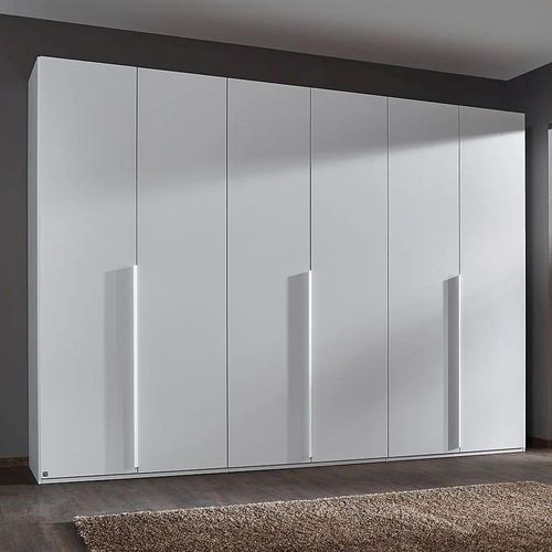 Rauch Purisma 301cm 6 Door Wardrobe - Alpine White