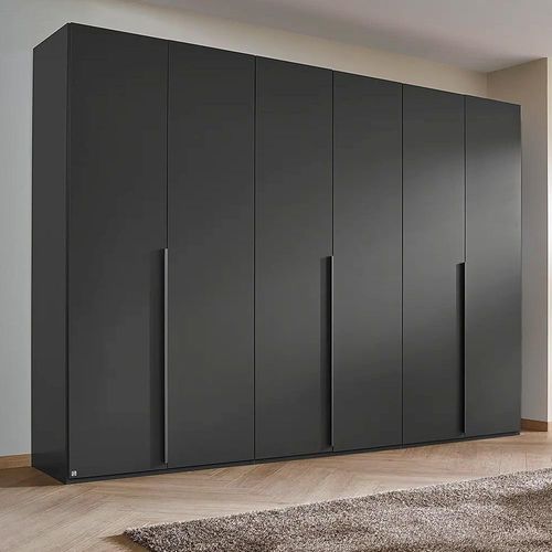 Rauch Purisma 301cm 6 Door Wardrobe - Graphite