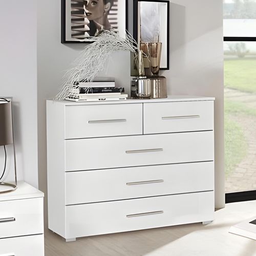 Rauch Elegant4you Gloss Bedside / Chest - Variation Available