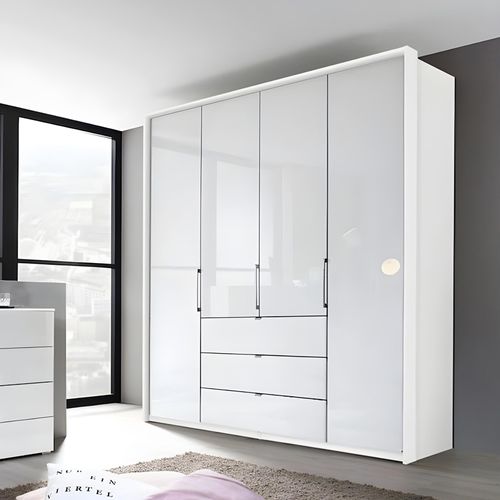 Rauch Erimo Glass Folding Wardrobe - Variation Available