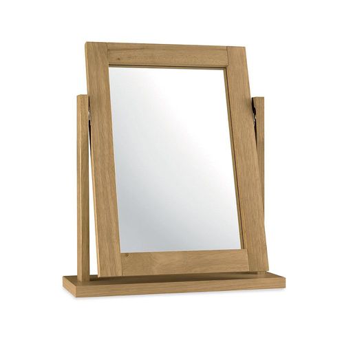 Bentley Designs Atlanta Oak Vanity Mirror